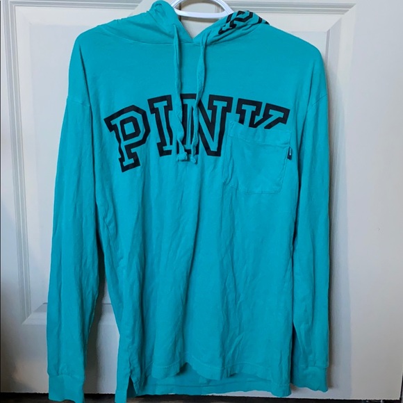 PINK Victoria's Secret Tops - Pink sweater shirt PINK Victoria's Secret Tops - Pink sweater shirt